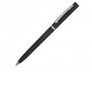 Ручка шариковая Navi soft-touch, черный