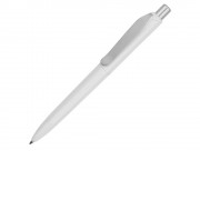 Ручка пластиковая шариковая Prodir DS8 PSP-02, белый
