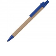 Ручка картонная шариковая Эко 3.0, синий