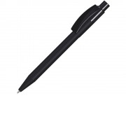 Шариковая ручка из вторично переработанного пластика Pixel Recy, черный