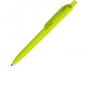 Ручка шариковая Prodir DS8 PRR софт-тач, лайм