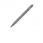 Шариковая ручка Terra из кукурузного пластика, серый
