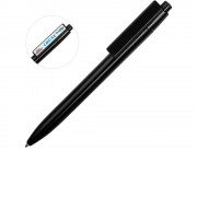 Ручка пластиковая шариковая Mastic под полимерную наклейку, черный