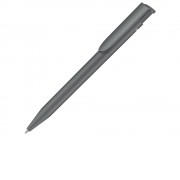 Шариковая ручка из 100% переработанного пластика Happy recy, серый