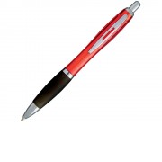 Ручка шариковая Nash, красный, синие чернила