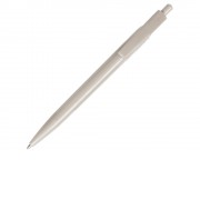 Шариковая ручка Alessio из переработанного ПЭТ, серый, черные чернила