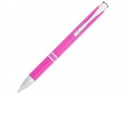 Шариковая ручка Moneta из АБС-пластика, розовый