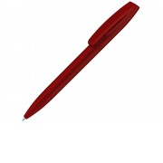 Шариковая ручка из пластика Coral, красный