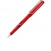 Ручка перьевая 016 safari, Красный, F