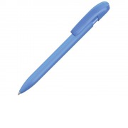 Ручка шариковая пластиковая Sky Gum, голубой