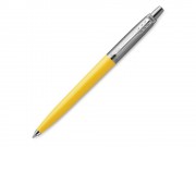 Шариковая ручка Parker Jotter Originals Yellow Chrome CT, стержень: M blue в подарочной упаковке