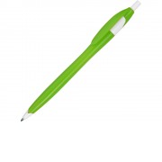 Ручка шариковая Астра, зеленое яблоко