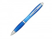 Ручка пластиковая шариковая Nash, морская волна, синие чернила