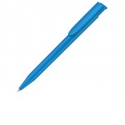 Ручка пластиковая шариковая UMA Happy, голубой