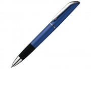 Шариковая ручка из пластика Quantum М, синий
