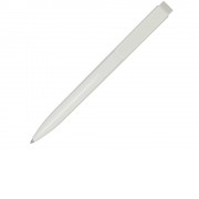 Lucia шариковая ручка из переработанной пластмассы - Белый, черные чернила