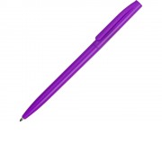 Ручка пластиковая шариковая Reedy, фиолетовый