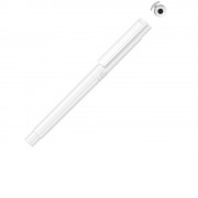 Капиллярная ручка в корпусе из переработанного материала rPET RECYCLED PET PEN PRO FL, белый с черным