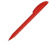 Ручка пластиковая шариковая Prodir DS3 TMM, красный