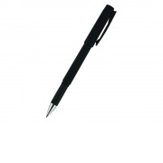 Ручка пластиковая гелевая Egoiste Black под персонализацию, черная