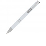 Moneta антибактериальная шариковая ручка, белый, черные чернила