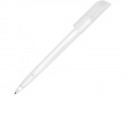 Ручка шариковая Миллениум фрост белая