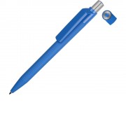 Ручка шариковая UMA ON TOP SI GUM soft-touch, синий