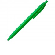 Ручка пластиковая шариковая STIX, синие чернила, папоротник