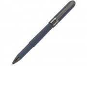 Ручка пластиковая шариковая Monaco, 0,5мм, синие чернила, графит/вороненая сталь