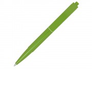 Elsa шариковая ручка из переработанной пластмассы - Зеленый, черные чернила
