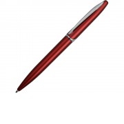 Ручка шариковая Империал, красный металлик