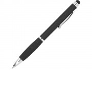 Шариковая ручка SEMENIC со стилусом, черный