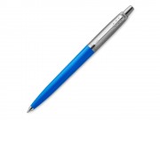 Шариковая ручка Parker Jotter Originals Blue Chrom CT, стержень: M blue в подарочной упаковке