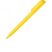Ручка шариковая Миллениум, желтый