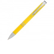 Шариковая ручка Moneta из АБС-пластика, желтый