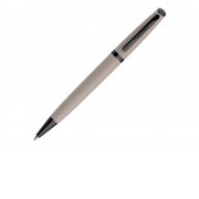 Ручка шариковая Pierre Cardin ACTUEL. Цвет - бежевый матовый. Упаковка Е-3