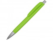 Ручка пластиковая шариковая Gage, зеленое яблоко
