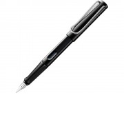 Ручка перьевая 019 safari, Черный, F