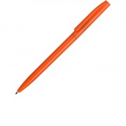 Ручка пластиковая шариковая Reedy, оранжевый
