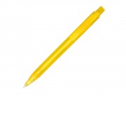 Перламутровая шариковая ручка Calypso, frosted yellow