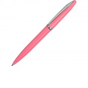 Ручка шариковая Империал, розовый глянцевый