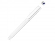 Капиллярная ручка в корпусе из переработанного материала rPET RECYCLED PET PEN PRO FL, белый с синим