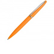 Ручка шариковая Империал, оранжевый глянцевый