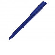 Ручка пластиковая шариковая UMA Happy, темно-синий