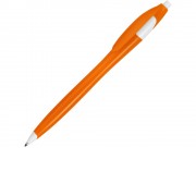 Ручка шариковая Астра, оранжевый