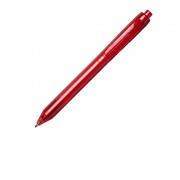 Ручка шариковая Vancouver, красный прозрачный