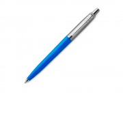 Шариковая ручка Parker Jotter ORIGINALS BLUE CT, стержень: M blue ЭКО-УПАКОВКА