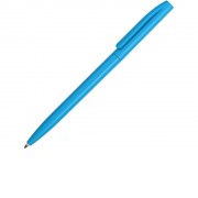 Ручка пластиковая шариковая Reedy, голубой