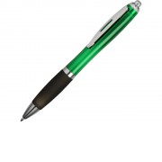 Ручка шариковая Nash, зеленый, черные чернила