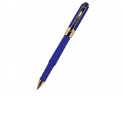 Ручка пластиковая шариковая Monaco, 0,5мм, синие чернила, сине-фиолетовый